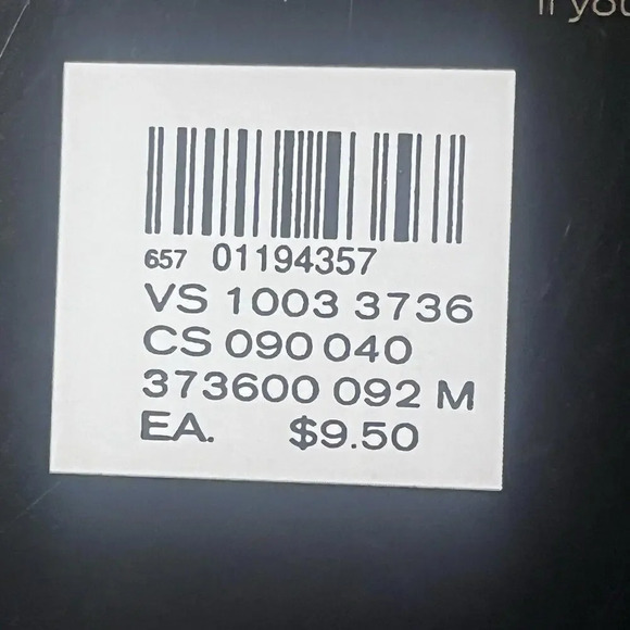 Victoria Secret Sensual Shapers Tummy Hip &Thigh Contro Pure White Medium Silky - Picture 7 of 9